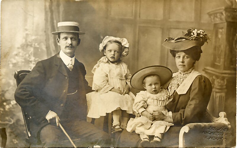 James and Maria with Margaret and Ritchie