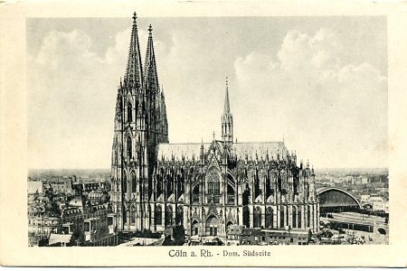 468 - Verlag Leo K�rten, C�ln.